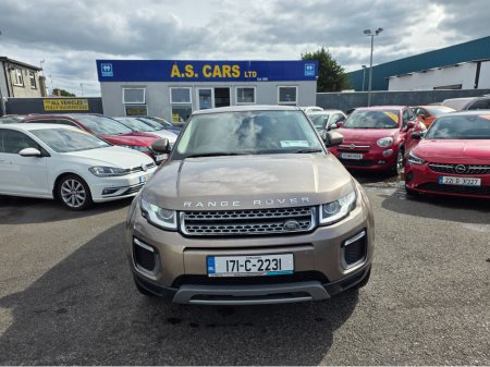 2017 Land Rover Range Rover Evoque TD4 SE 4 X 4 ** IRISH CAR ** FULL LEATHER INTERIOR ** PARKING SENSORS ** CRUISE CONTROL ** 2 KEYS ** STUNNING CAR ** €15,995