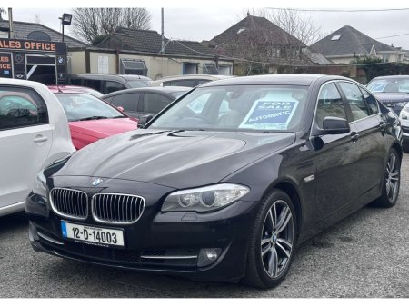 2012 BMW 5 Series - thumbnail 1