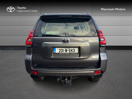 2020 Toyota Landcruiser LAND CRUISER BUSINESS €72,000 thumbnail