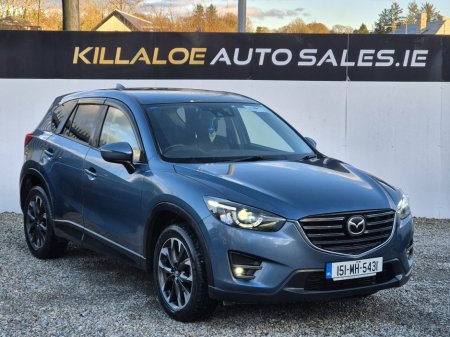 2015 Mazda CX-5 LDA KE2FW 5DR €9,950 thumbnail