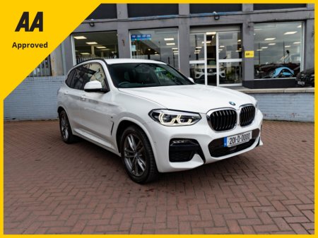 2020 BMW X3 2.0D  M-SPORT PLUS 5DR ESTATE AUTOMATIC // AS NEW CONDITION INSIDE AND OUT //  BUY WITH CONFIDENCE AA AND SIMI APPROVED DEALER 2025 // FINANCE ARRANGED // ALL TRADE INS WELCOME // €39,950