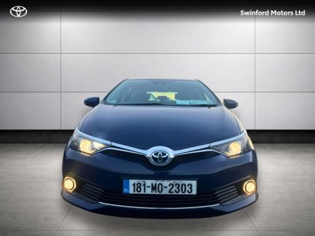 2018 Toyota Auris 1.8 ICON HEV VVT-I CVT 5DR AUTO A thumbnail