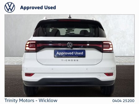2023 Volkswagen T-Cross * R-Line 1.0 TSI 110HP * STUNNING CAR * HUGE SPEC * TRINITY VOLKSWAGEN * €26,950 thumbnail