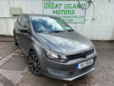 2010 Volkswagen Polo 1.2 S 60PS 3DR