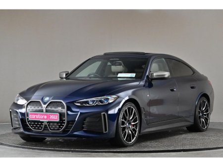 2022 BMW i4 M50 M-SPORT*SUNROOF*HARMON KARDON*BEIGE LEATHER*HEADS UP DISPLAY* €39,890