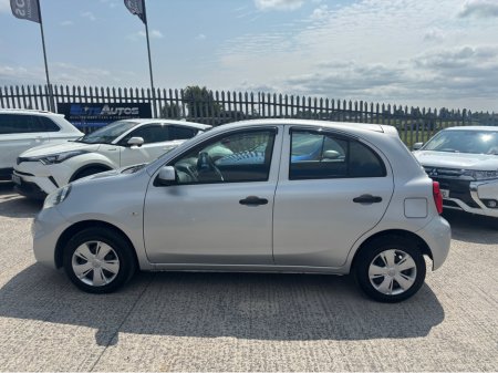 2017 Nissan March CV AUTOMATIC 1.2 €9,995