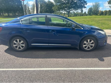 2016 Toyota Avensis 1.6 D AURA 4DR €11,750