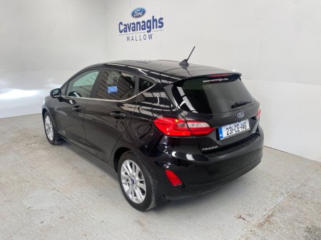2023 Ford Fiesta 1.0T EcoBoost 100PS Titanium €22,995