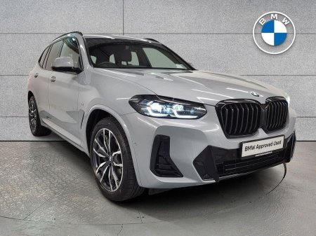 2024 BMW X3 xDrive20d M Sport €65,975