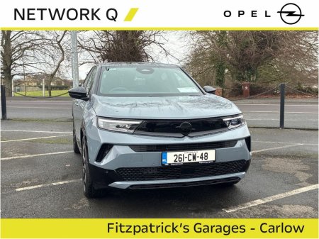 2026 Opel Mokka GS 1.2 136hp 6-speed manual €34,950 thumbnail