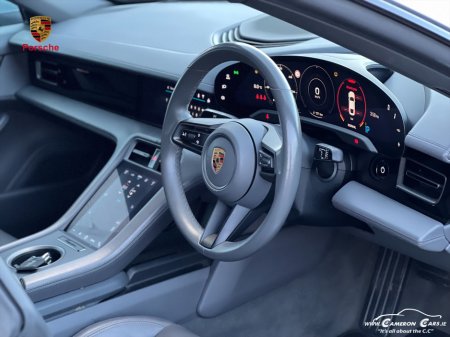 2020 Porsche Taycan TYCAN 4S DOLOMITE SILVER EV MOBILITY €44,950 thumbnail