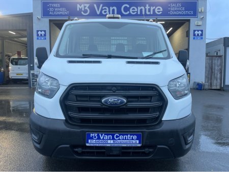 2021 Ford Transit 2021 FORD TRANSIT350 LEADER ECOBLU DROPSIDE €20,995 thumbnail