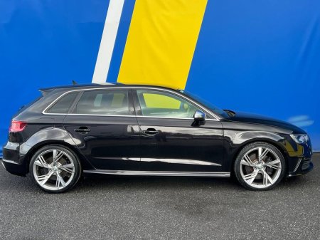 2015 Audi S3 2.0 TFSI QUATTRO AUTO // NEW NCT UNTIL 10/26 // BANG & OLUFSEN // DUAL ZONE CLIMATE CONTROL €22,950