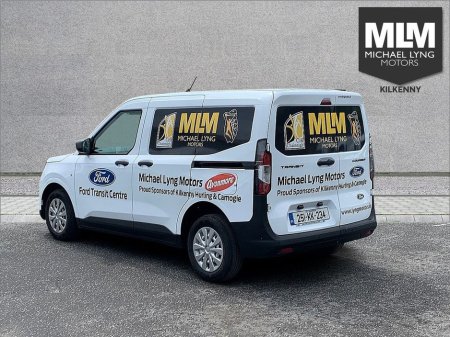 2025 Ford Courier LEADER 1.5 L ECOBLUE 100BHP M6 F, Price Ex VAT €18,659 thumbnail