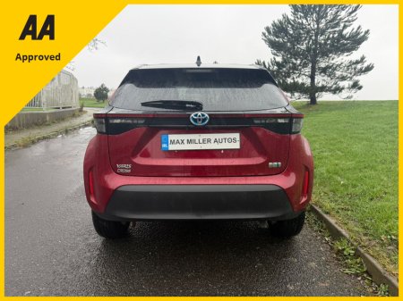 2020 Toyota Yaris Cross 1.5 Petrol Hybrid Reversing Camera thumbnail