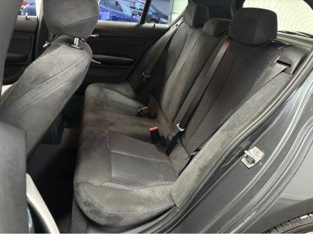 2017 BMW 1 Series BMW 1 SERIES 118D M-SPORT AUTO*DRIVE MODES*REVERSE CAMERA*KEYLESS ENTRY & START*BLUETOOTH AUDIO*FINANCE AVAILABLE TRADE INS WELCOMEi €17,950 thumbnail