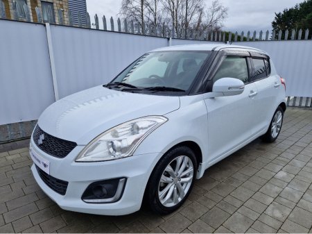2014 Suzuki Swift 1.2 PETROL AUTO €8,450 thumbnail
