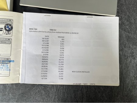 1987 BMW 7 Series E32 I AUTO €11,950 thumbnail