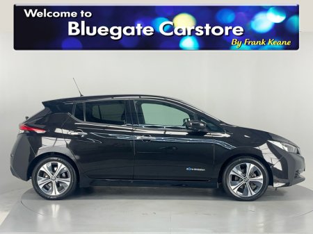 2020 Nissan Leaf 40kWh TEKNA 5DR** **BOSE SOUNDSYSTEM**FULL BLACK LEATHER INTERIOR**HEATED SEATS**ADAPTIVE CRUSIE CONTROL**360 DEGREE CAMERA**FRONT & REAR PARKING SENSORS**AIR CONDITIONING**HISTORY CHECKED** €13,495