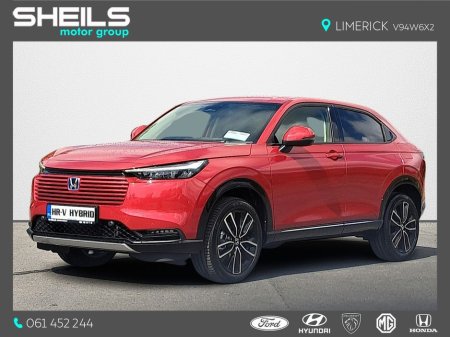 2026 Honda HR-V Elegance €43,750