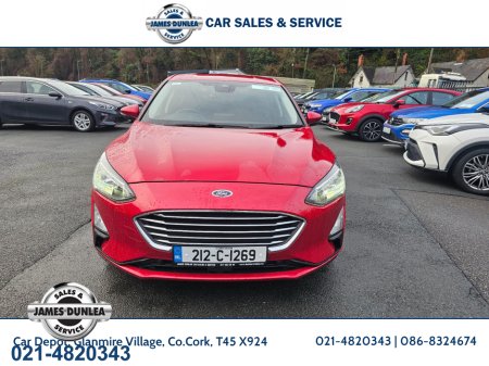 2021 Ford Focus TITANIUM EDITION 1.5 TD 120 4DR €19,950 thumbnail