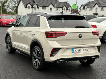 2023 Volkswagen T-Roc R-LINE 2.0TDI 150BHP AUTOMATIC €36,950 thumbnail
