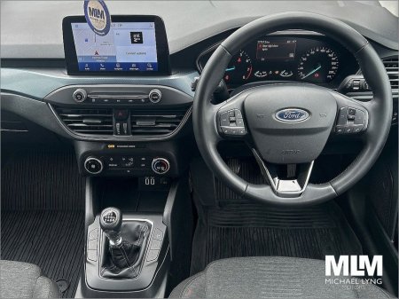 2022 Ford Focus 1.0T EcoBoost Hybrid 125PS Active €22,950 thumbnail