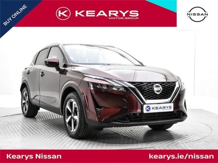 2023 Nissan Qashqai 1.3 PET MILD HYBRID SV PREMIUM - 1 OWNER €29,900