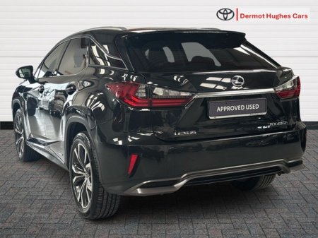 2019 Lexus RX 450 h - view 2