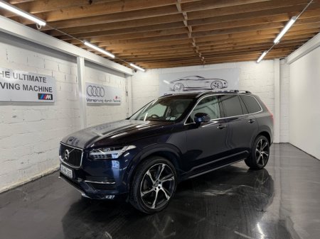 2016 Volvo XC90 2.0 D5 225PS AWD MOMENTUM GEARTRONIC €28,995
