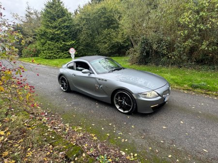 2007 BMW Z4 COUPE 3.0 AUTO €22,899