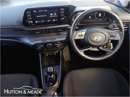 2024 Hyundai i20 Delux Plus 1.2 Petrol 5dr €21,999