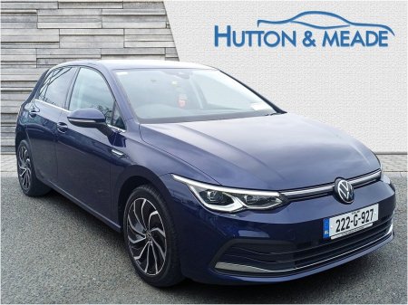2022 Volkswagen Golf Style 1.5 Petrol 5dr €25,999