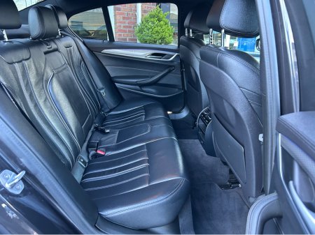 2019 BMW 5 Series M-Sport Performance Pack - Stunning Bronze Alloy Upgrade - Trade-in Welcome & finance arranged - Nct & Tax - Assured Dealer Warranty - €26,950 thumbnail