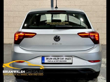 2022 Volkswagen Polo LIFE 1.0 TSI 95BHP MANUAL 5SPEED 5DR €17,950