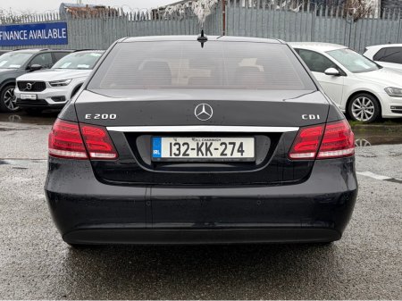 2013 Mercedes-Benz E Class 200 CDI 4DR AUTO €9,850 thumbnail