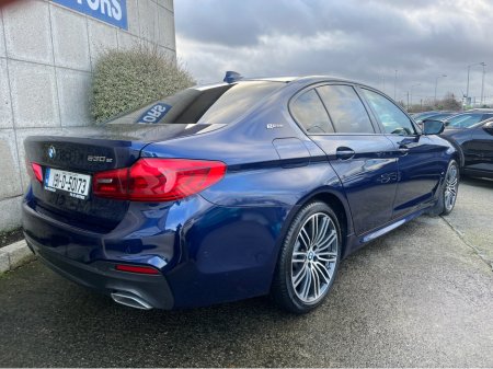 2019 BMW 5 Series 530e M-SPORT PHEV 2.0 PETROL €24,950 thumbnail