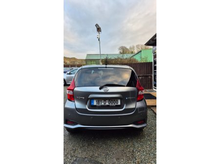 2018 Nissan Note 1.2 Petrol Hybrid Auto 2018 €11,250 thumbnail