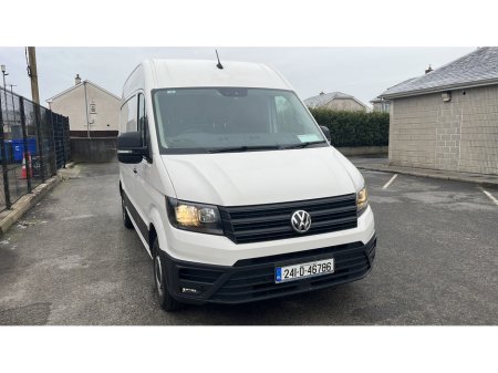 2024 Volkswagen Crafter H 30 MWB 140HP MANUAL 6SPEED FWD 5DR
