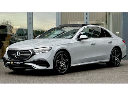 2025 Mercedes-Benz E Class AMG LINE PREMIUM €69,950