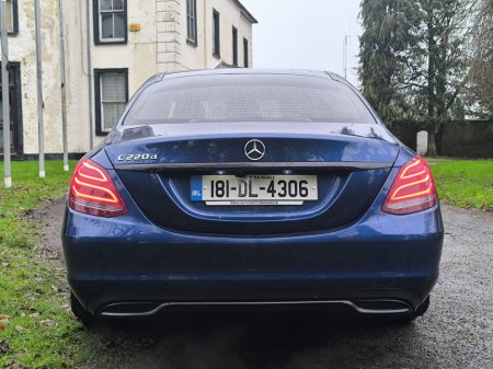 2018 Mercedes-Benz C Class - thumbnail 8