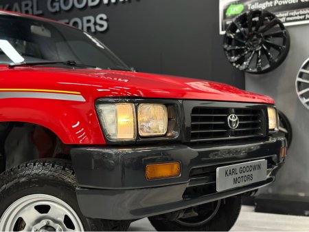 1996 Toyota Hilux 2.4D PICK UP MINT CONDITION €29,950