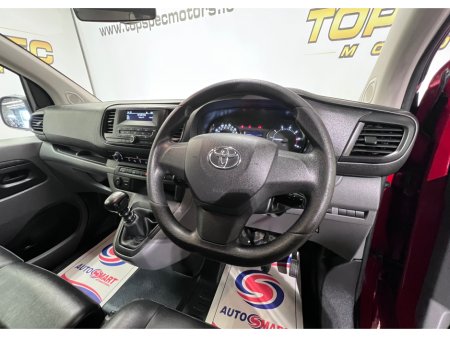 2019 Toyota Proace Toyota Proace 2.0ltr lwb €15,800