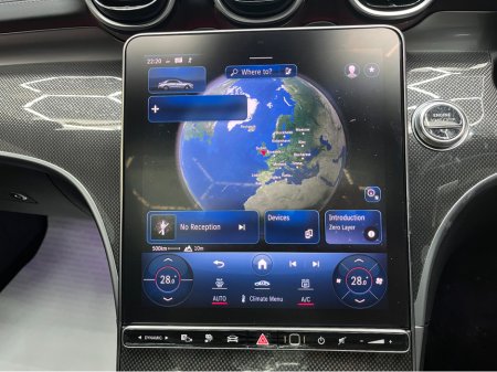 2024 Mercedes-Benz C Class €54950 2024 MERCEDES-BENZ C350E AMG-LINE 2.0 AUTOMATIC / CRUISE CONTROL / 360­° PARKING CAMERA / ELECTRIC MEMORY & HEATED SEATS / PADDLE SHIFTERS / PANORAMIC SUNROOF / AMBIENT LIGHTS €54,950 thumbnail