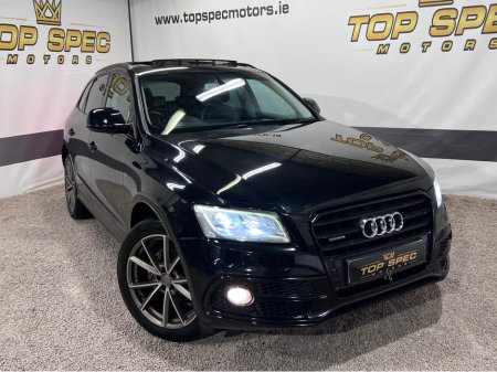 2017 Audi Q5 Q5 S-LINE QUATTRO MODEL €19,500 thumbnail