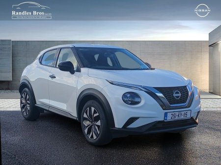 2025 Nissan Juke - €26,995