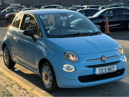 2017 Fiat 500 1.2 Petrol...POP Version... €8,900 thumbnail