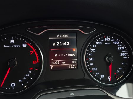 2015 Audi A3 1.4 TFSI CRUISE CONTROLPRIVACY GLASS PARKING SENSORS - REV CAMERA - ALLOYS - LOW TAX BAND €14,450 thumbnail