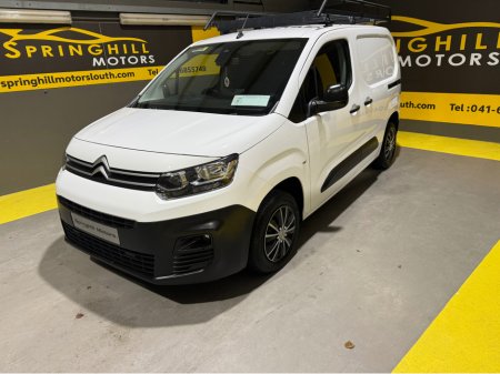2020 Citroen Berlingo ENT 1.5 BLUE HDI 75 650 650KG M 3DR