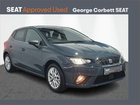 2025 SEAT Ibiza XC 1.0TSi 95bhp (From €92 per week)